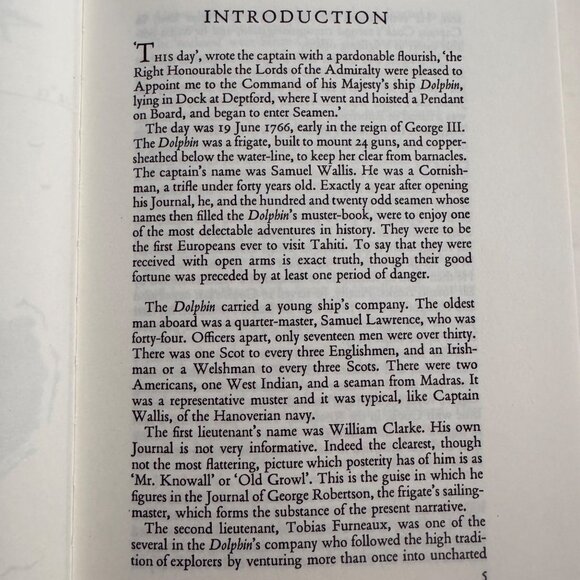 The Discovery Of Tahiti By The Folio Society 1955 Reissued 1992 Edition Slipcase - Picture 7 of 16